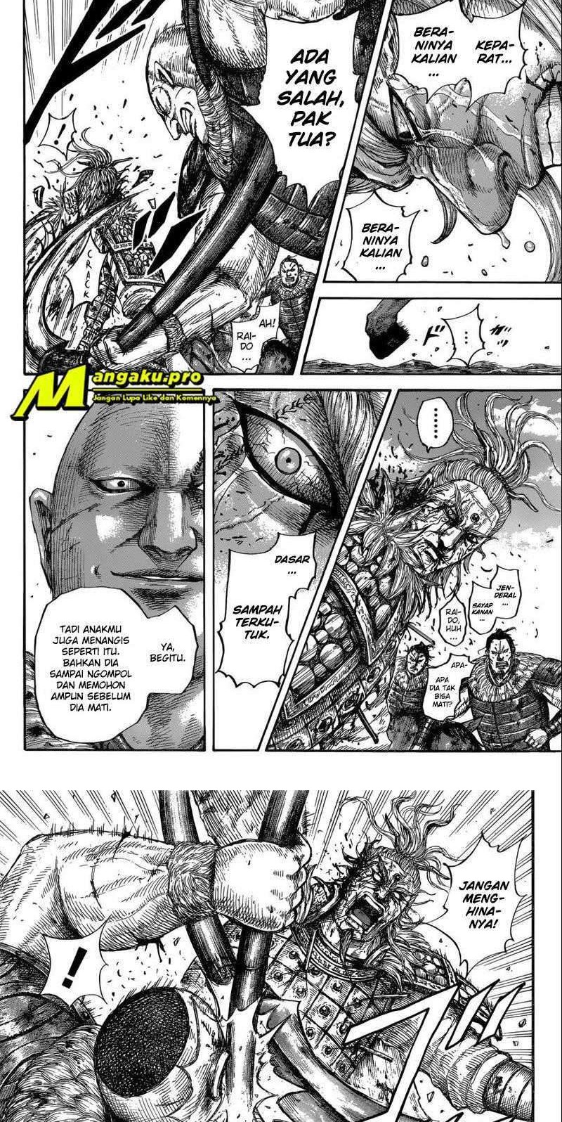 Kingdom Chapter 683 Gambar 4