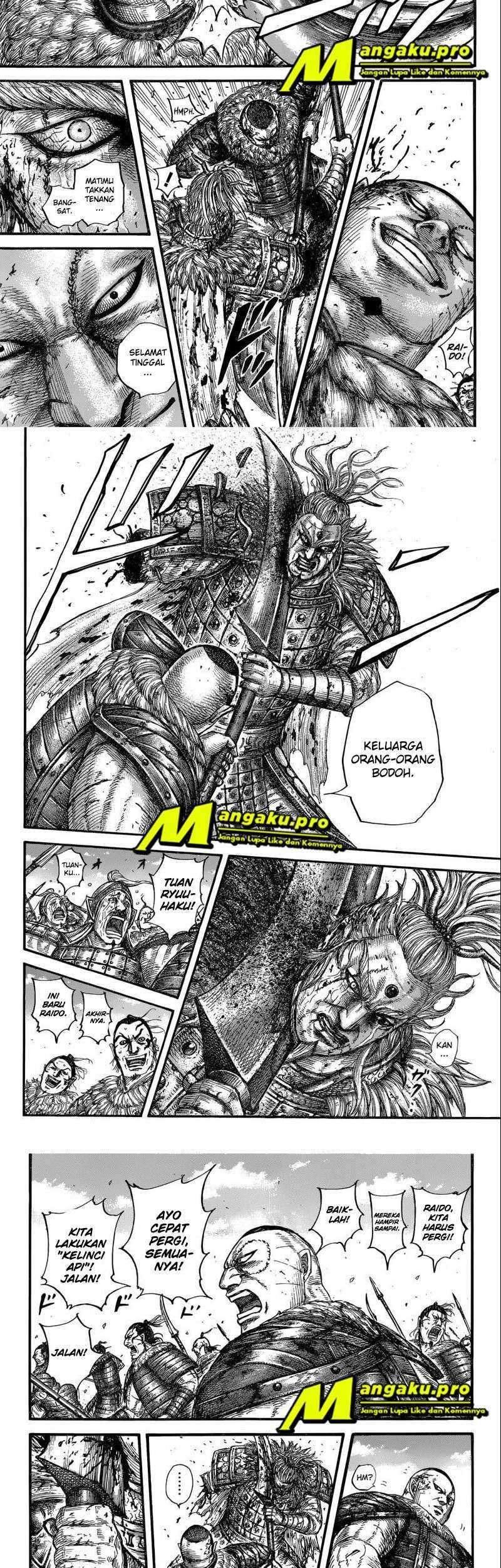 Kingdom Chapter 683 Gambar 5