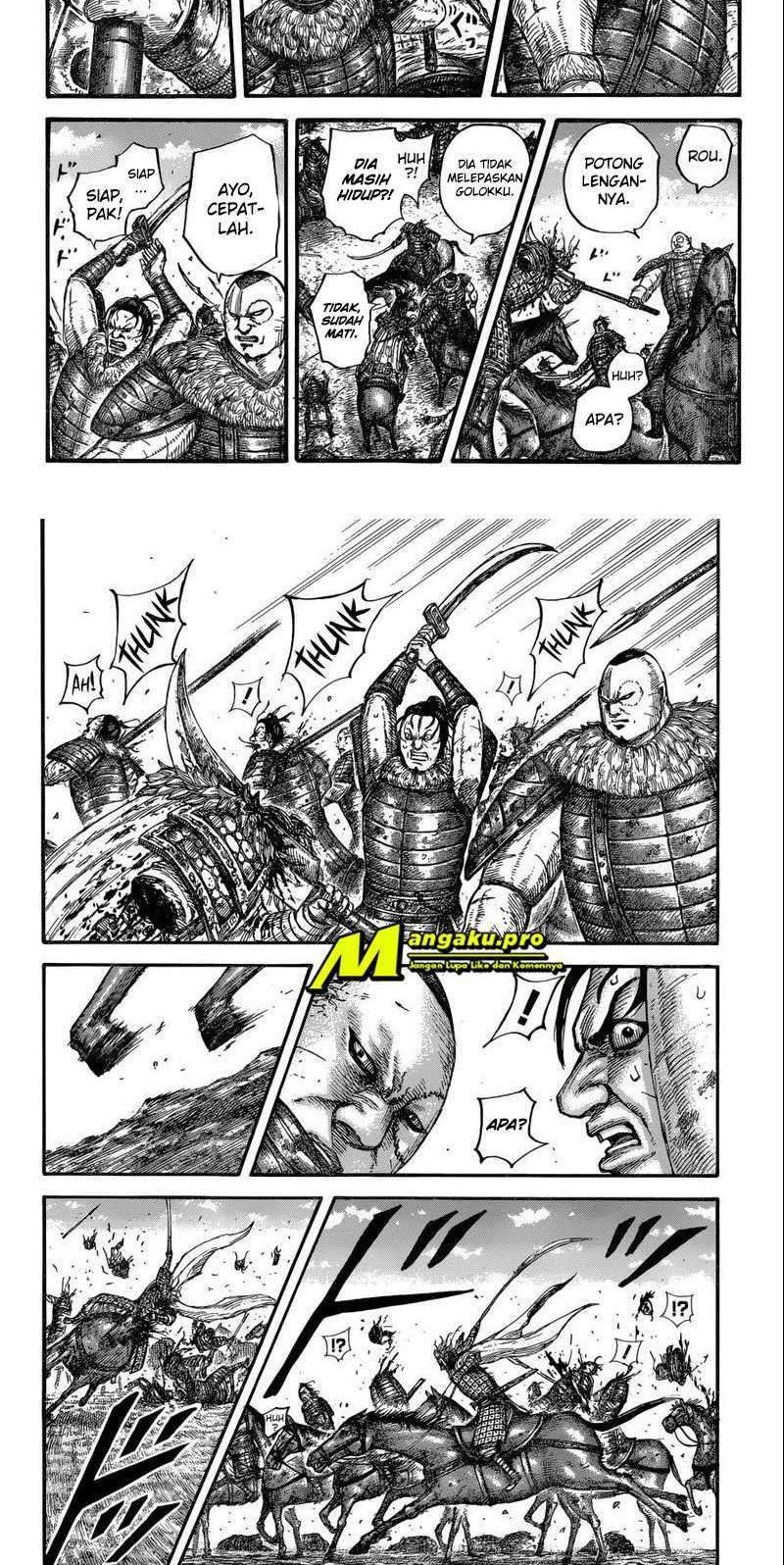 Kingdom Chapter 683 Gambar 6