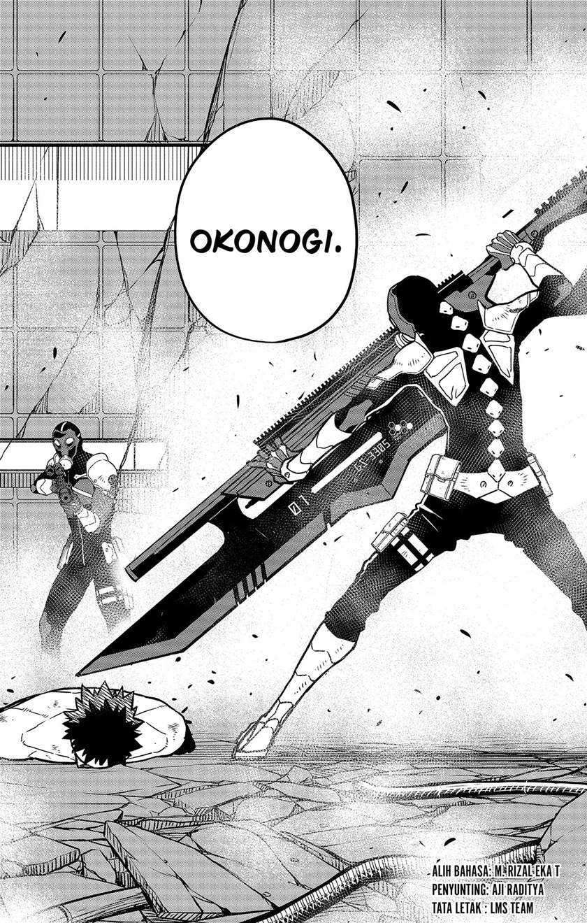 Manga 8Kaijuu Chapter 38 gambar nomor 2