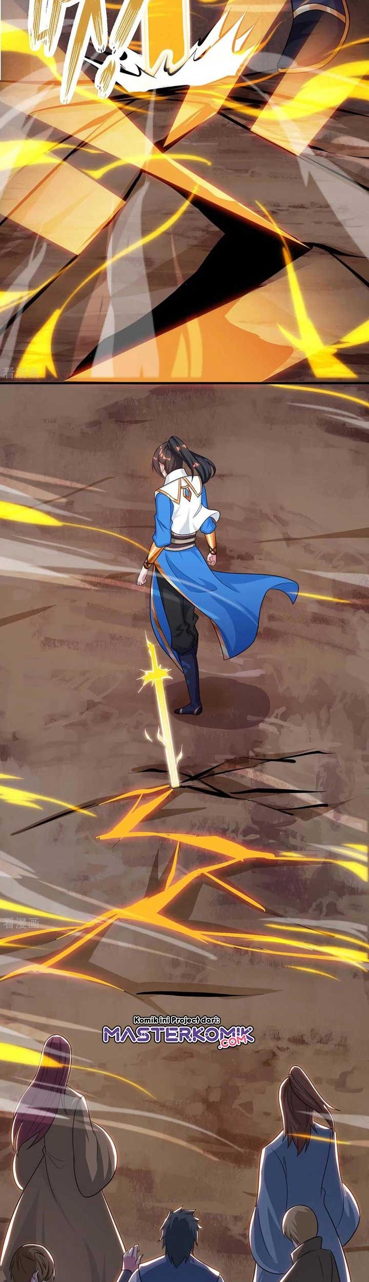 Dushi Xiaoyao Chapter 234 Gambar 17