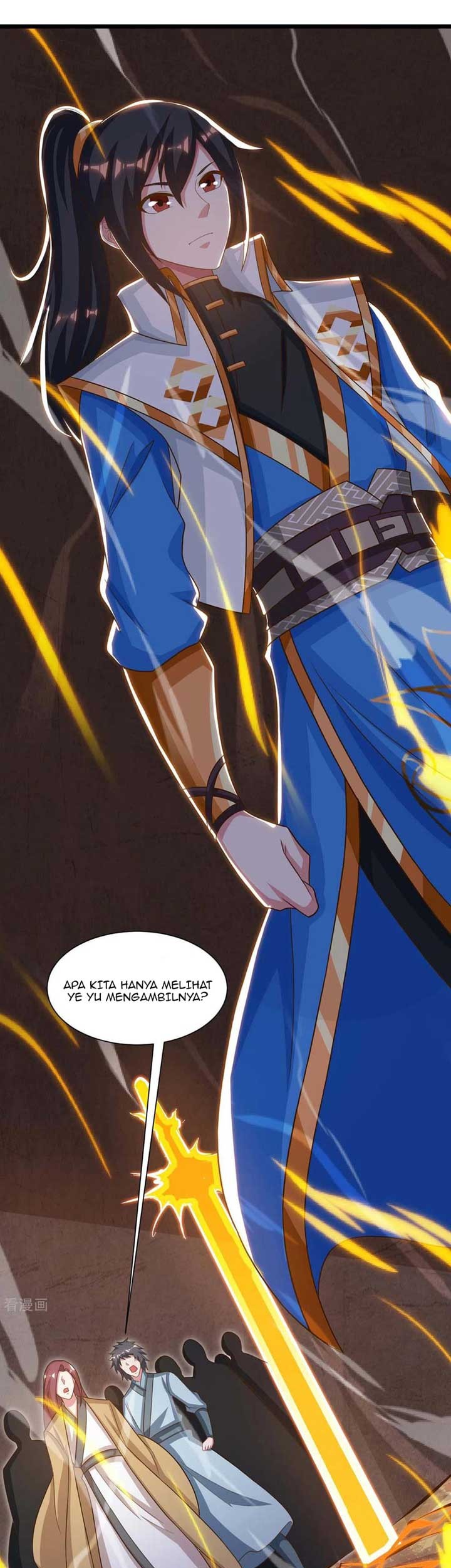 Dushi Xiaoyao Chapter 234 Gambar 20