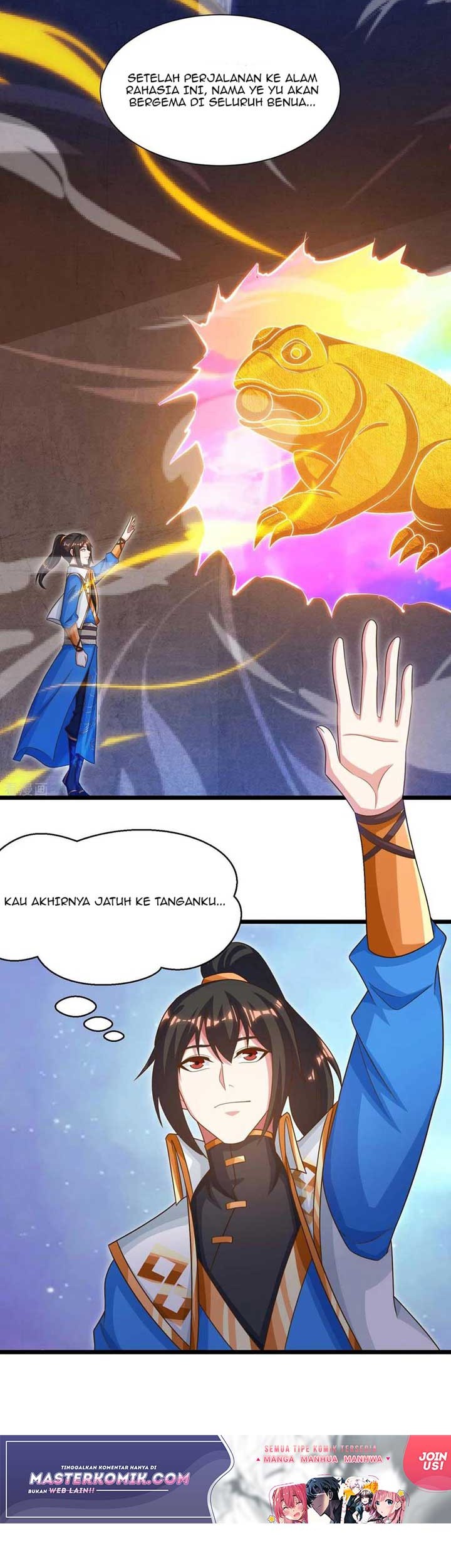 Dushi Xiaoyao Chapter 234 Gambar 22