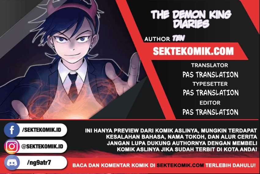Komik The Demon King Diaries Chapter 6 gambar nomor 1