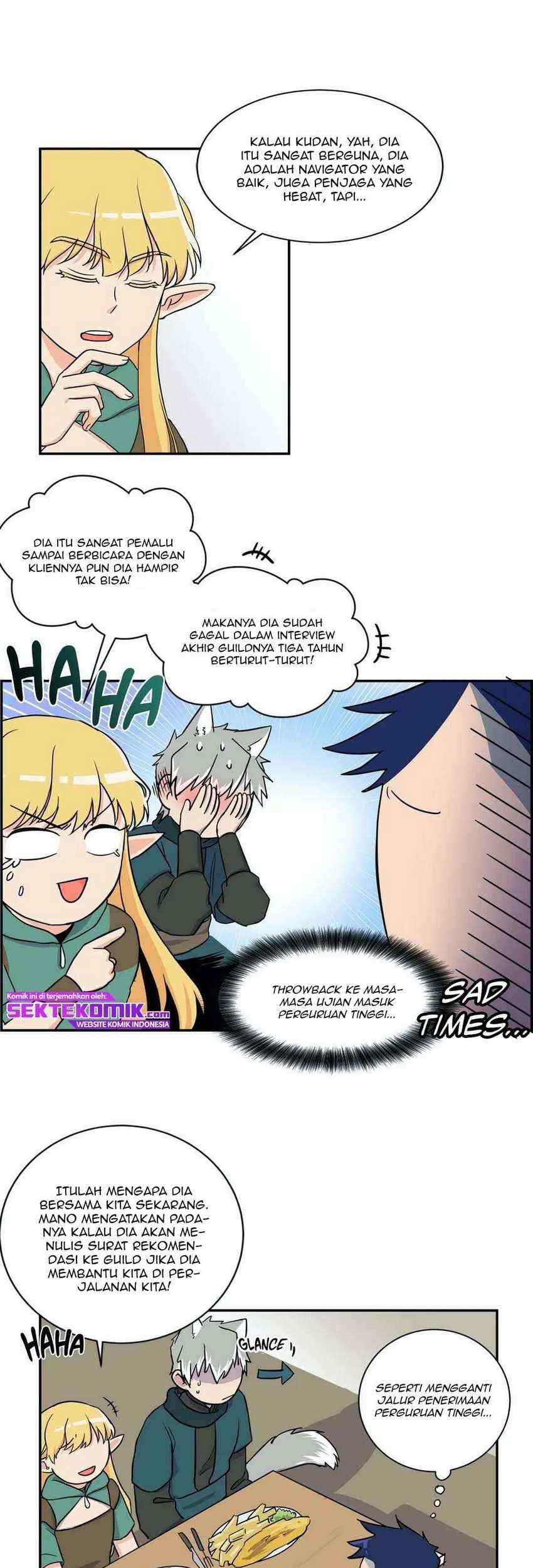 The Demon King Diaries Chapter 6 Gambar 22