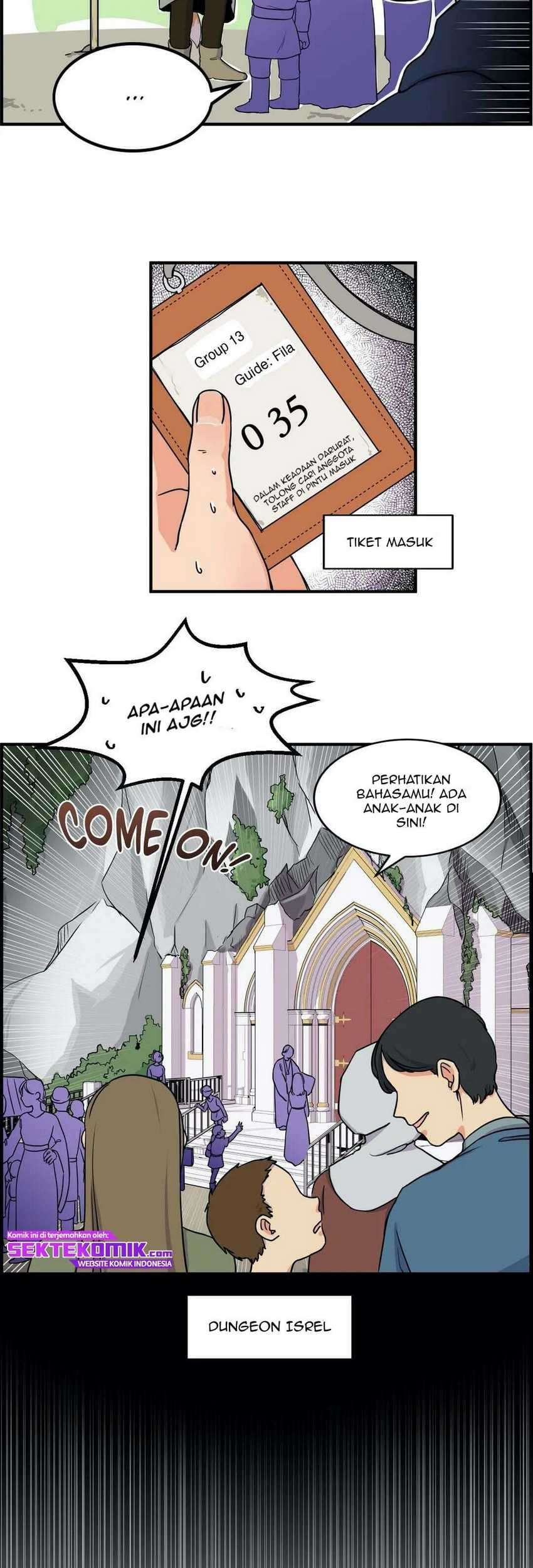 The Demon King Diaries Chapter 5 Gambar 22