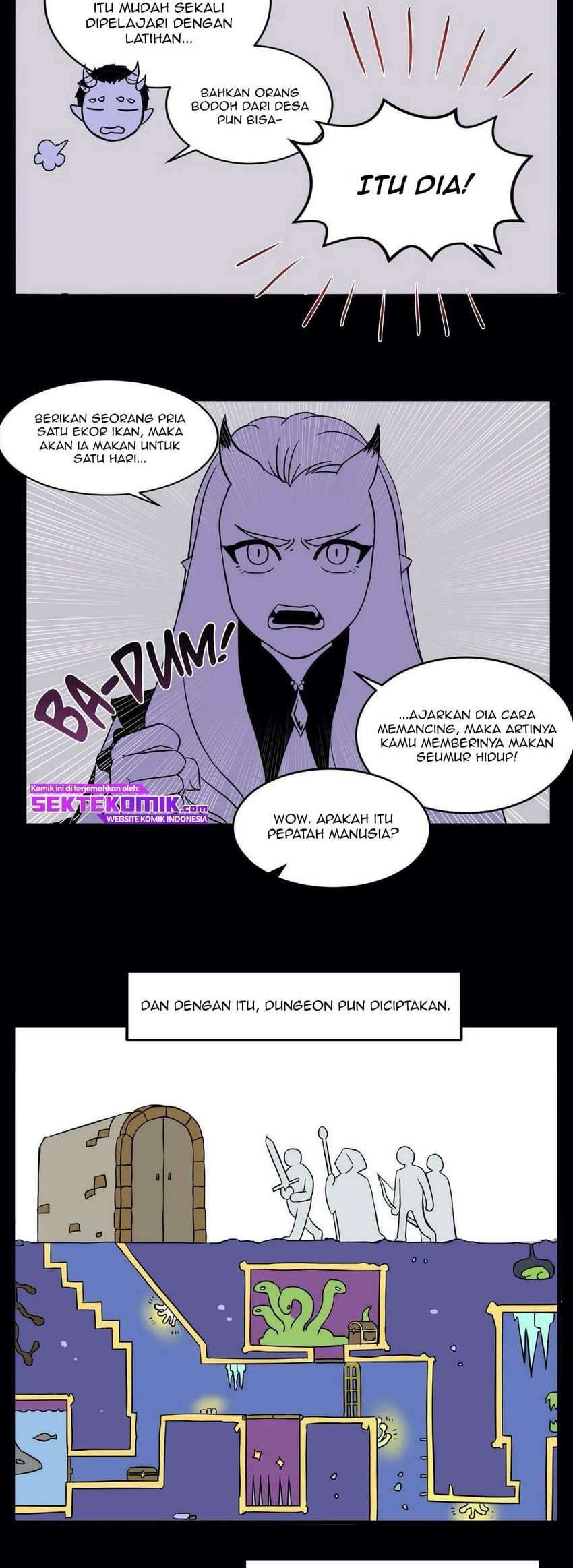 The Demon King Diaries Chapter 5 Gambar 28