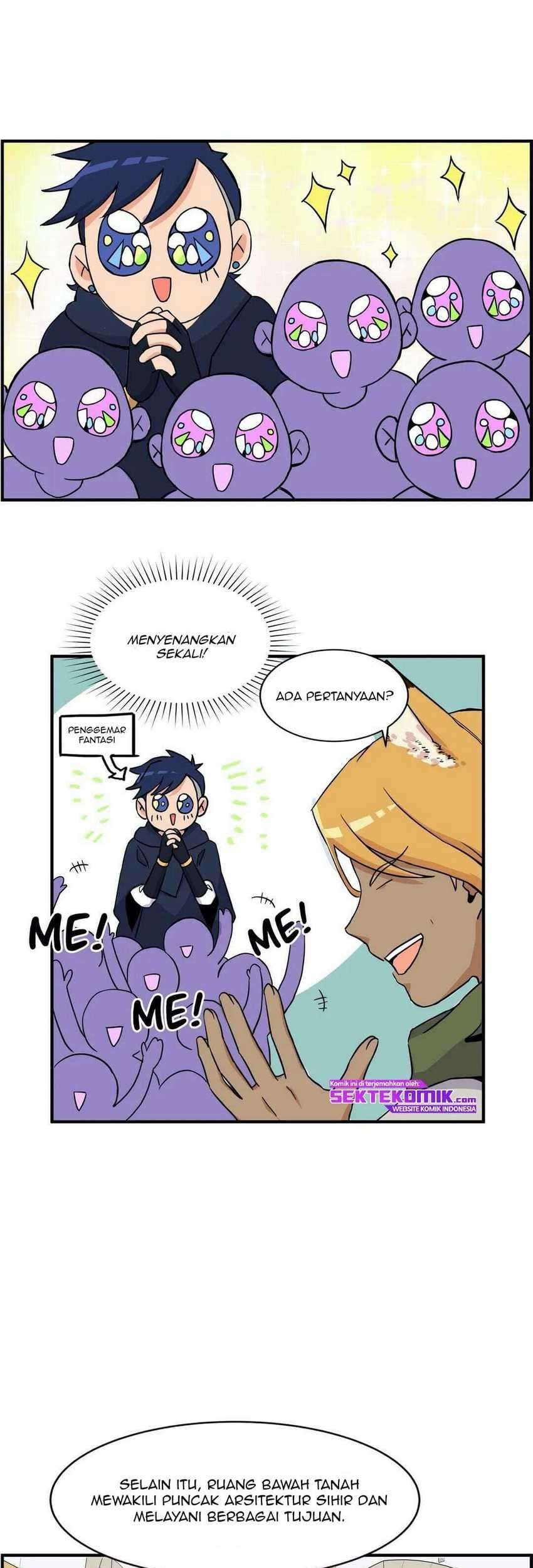 The Demon King Diaries Chapter 5 Gambar 30