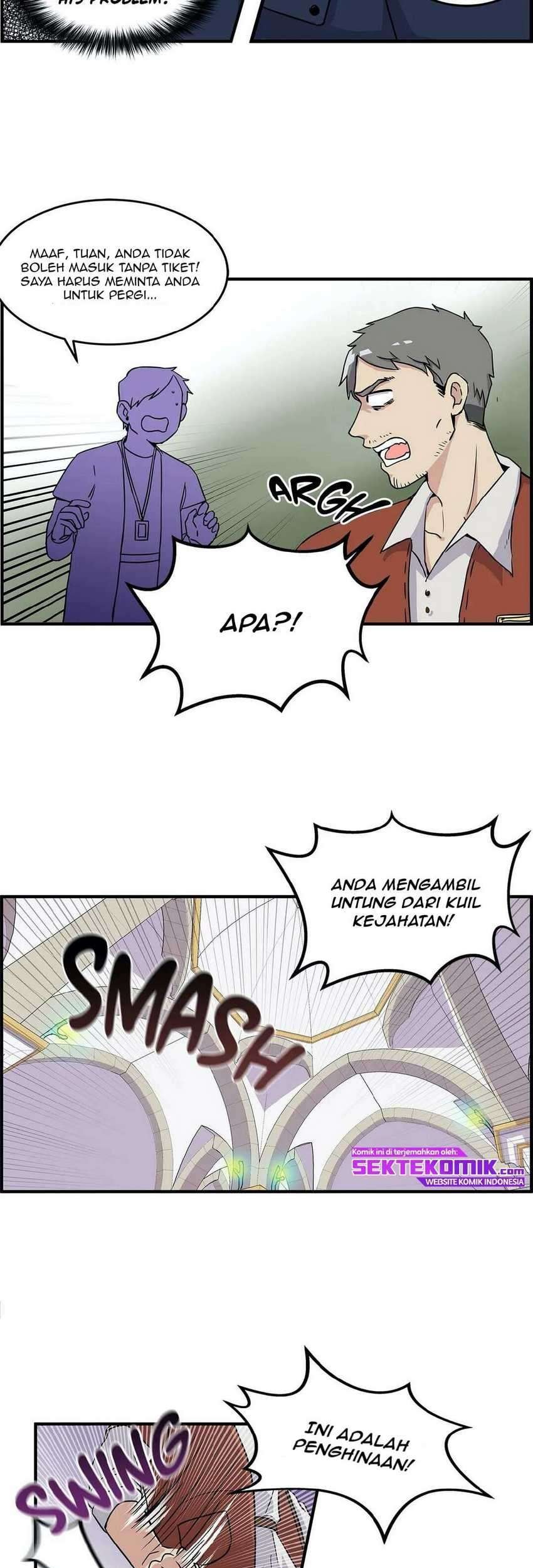 The Demon King Diaries Chapter 5 Gambar 38