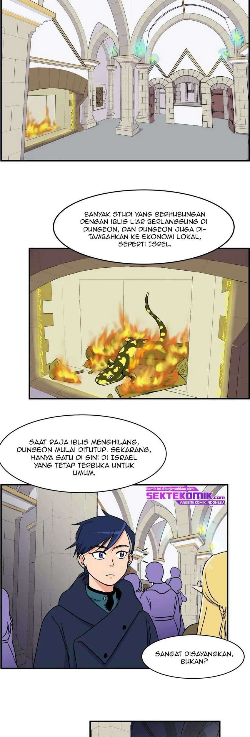 The Demon King Diaries Chapter 5 Gambar 32