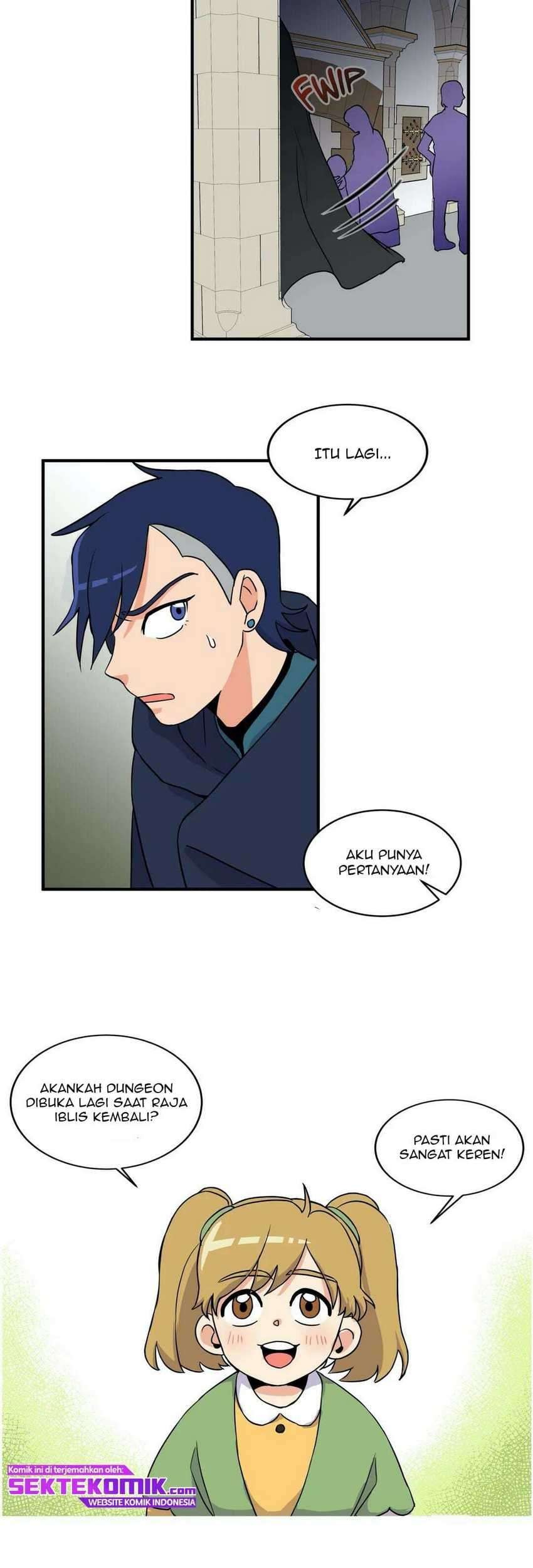 The Demon King Diaries Chapter 5 Gambar 34