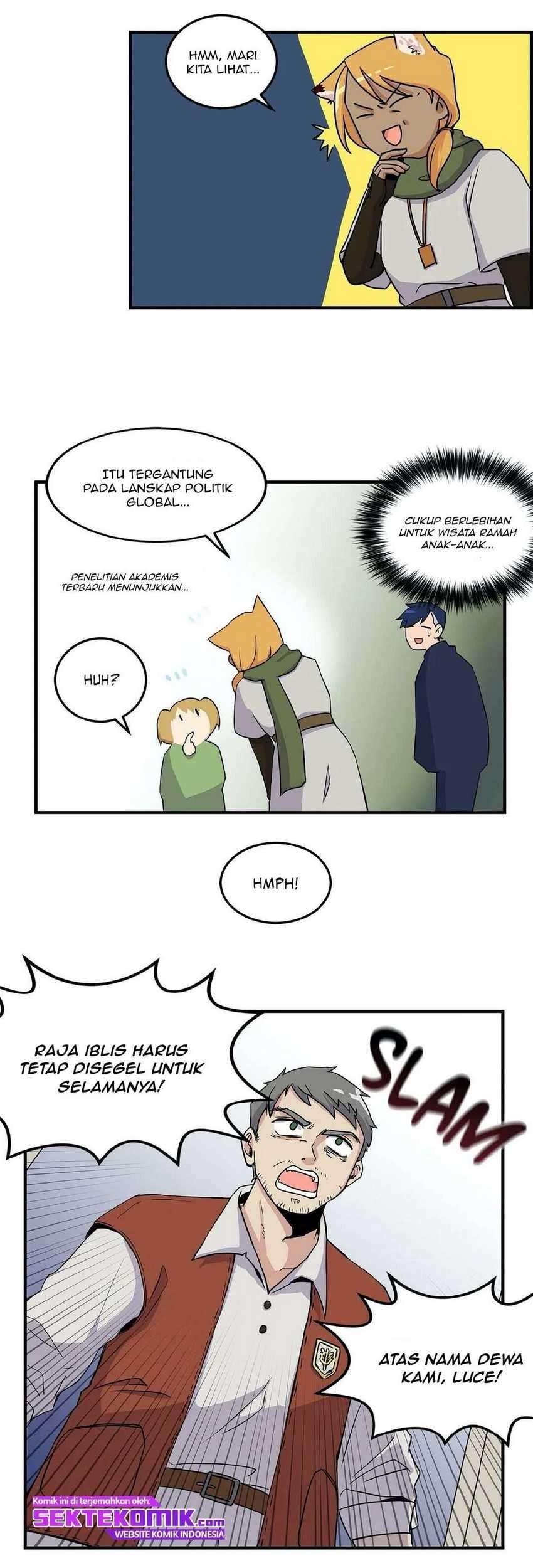 The Demon King Diaries Chapter 5 Gambar 36