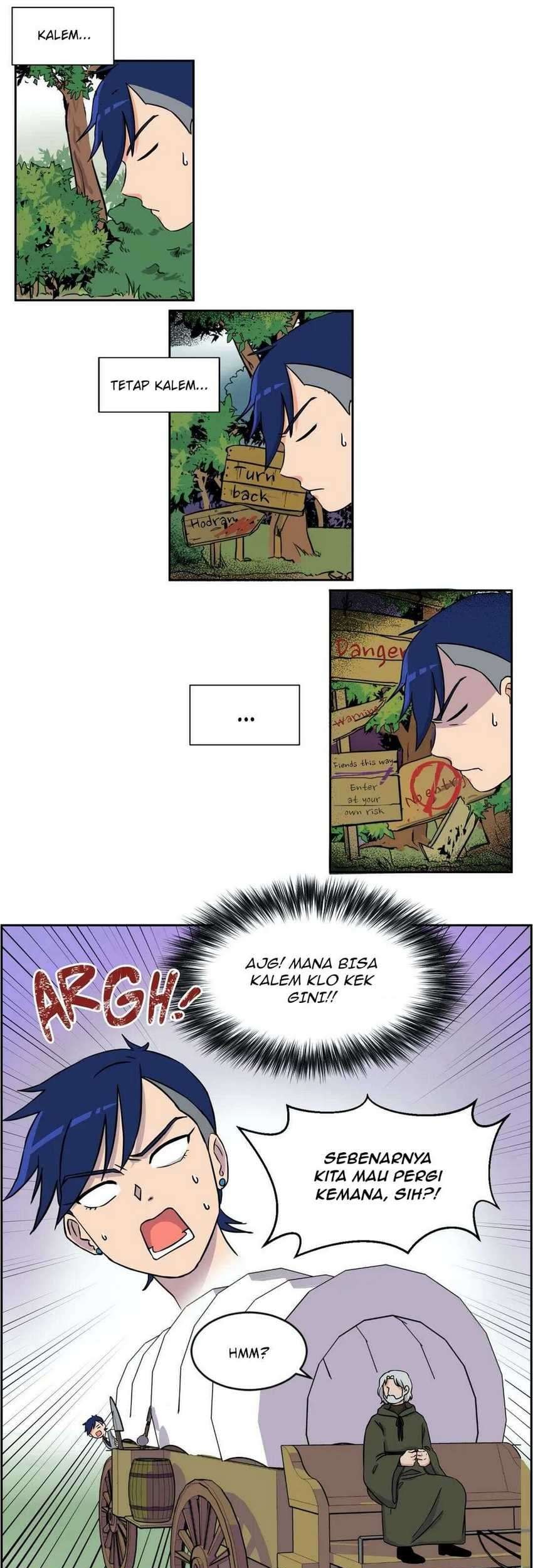 The Demon King Diaries Chapter 03 Gambar 16