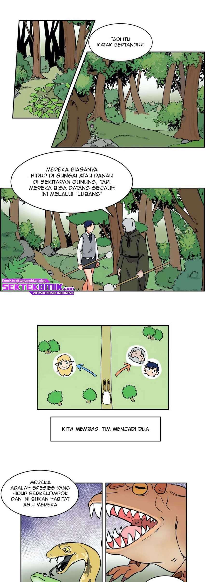 The Demon King Diaries Chapter 03 Gambar 24