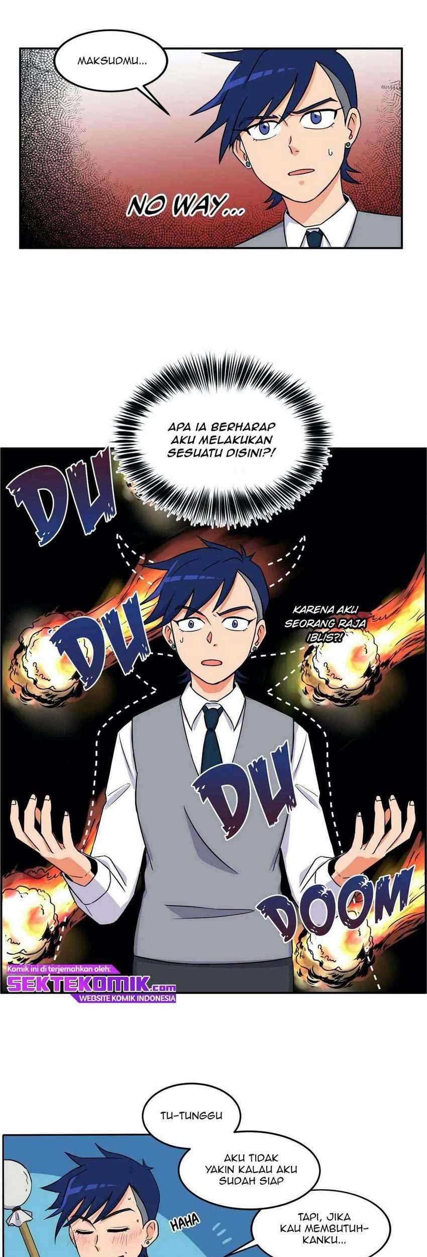 The Demon King Diaries Chapter 03 Gambar 30