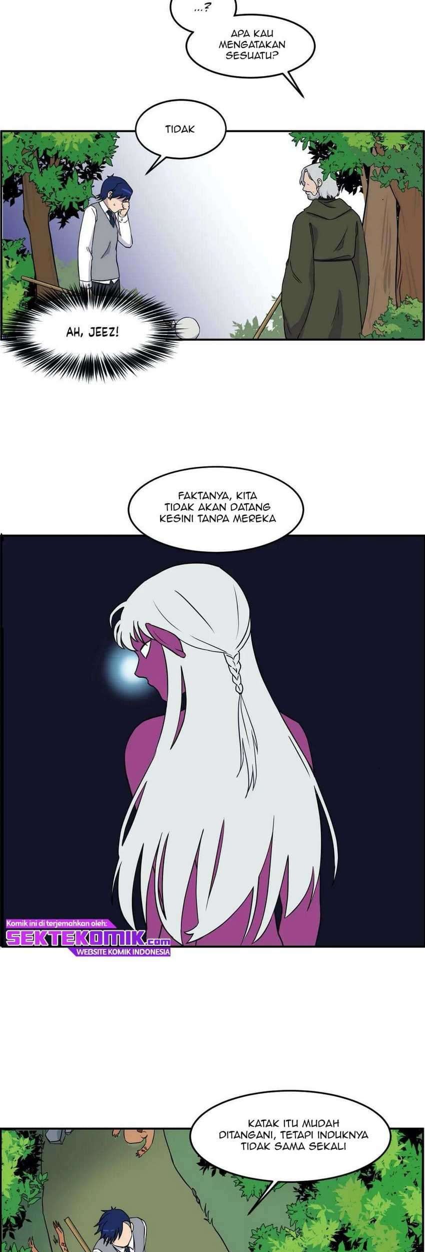 The Demon King Diaries Chapter 03 Gambar 32