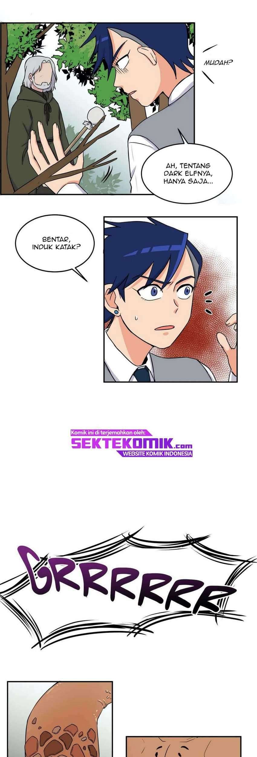 The Demon King Diaries Chapter 03 Gambar 34