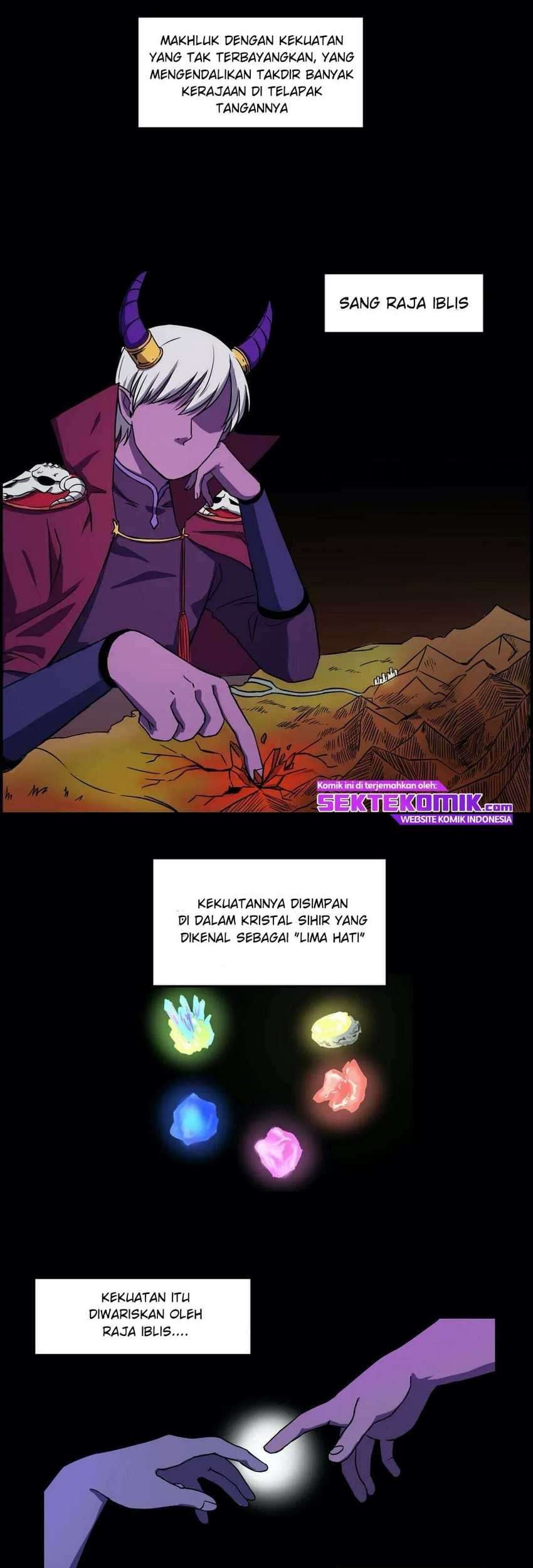 Manhwa The Demon King Diaries Chapter 03 gambar nomor 2