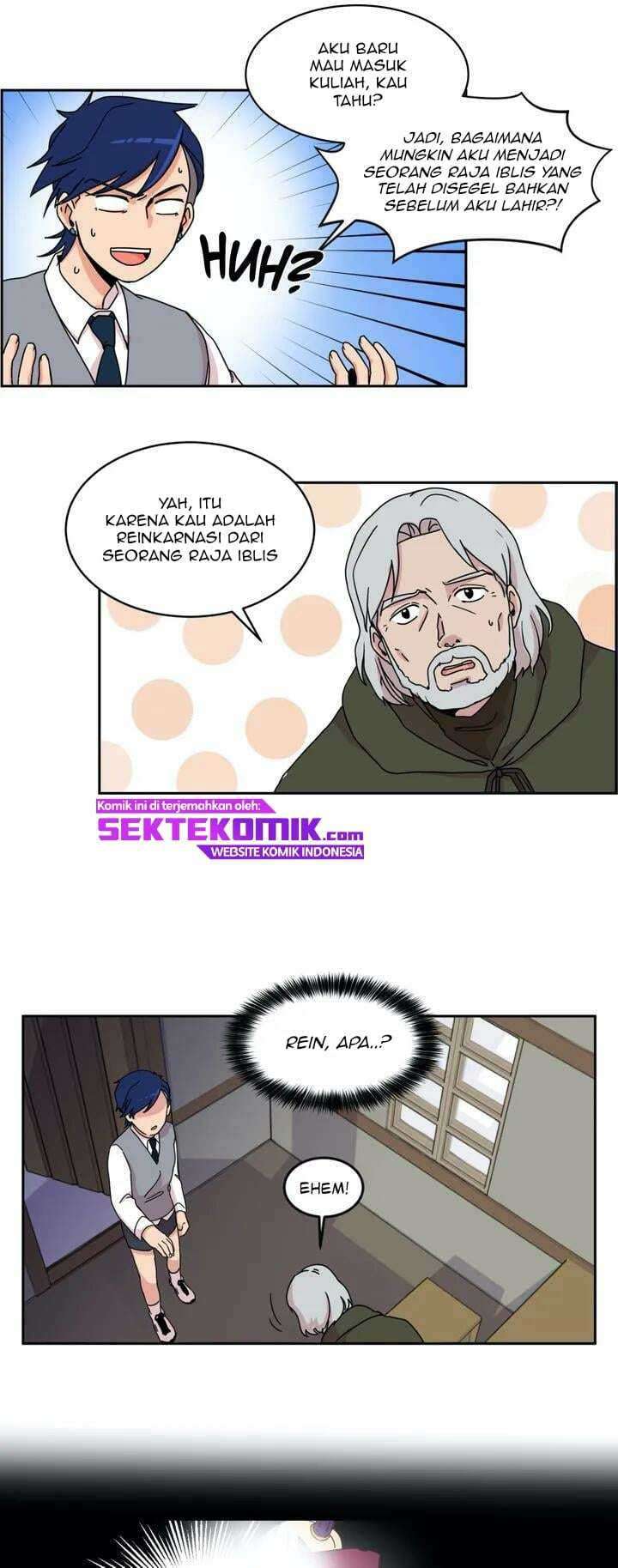 The Demon King Diaries Chapter 2 Gambar 6