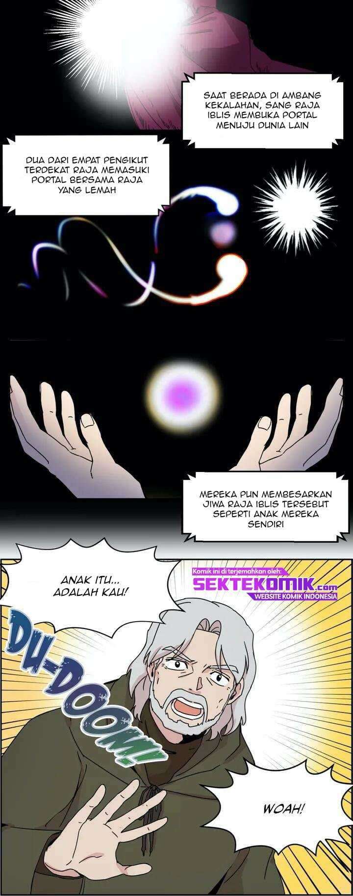 The Demon King Diaries Chapter 2 Gambar 7