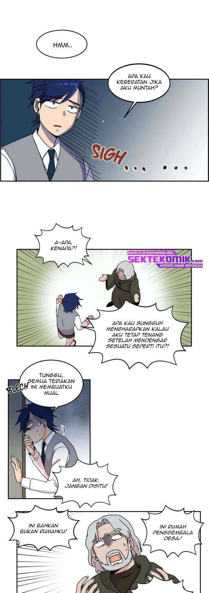 The Demon King Diaries Chapter 2 Gambar 8