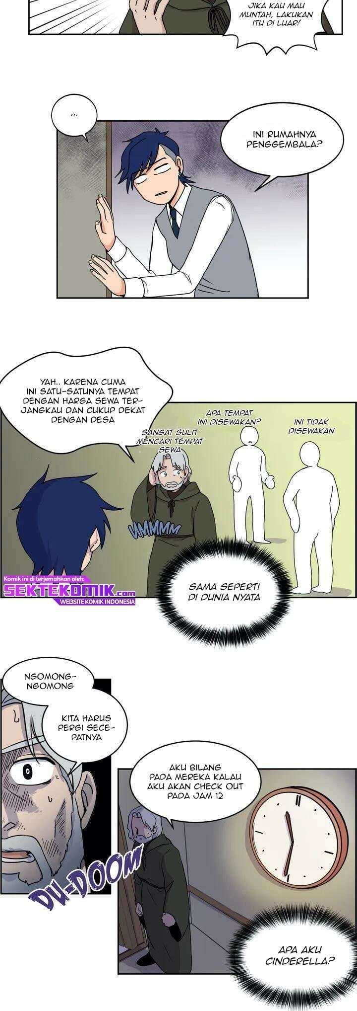 The Demon King Diaries Chapter 2 Gambar 9