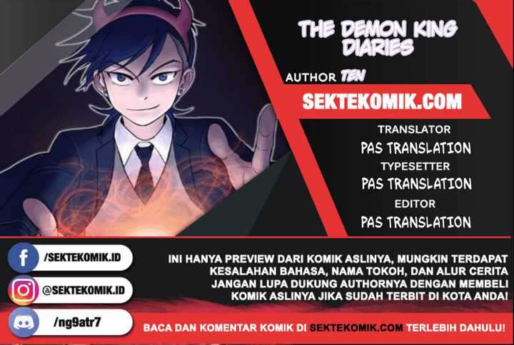 Komik The Demon King Diaries Chapter 2 gambar nomor 1