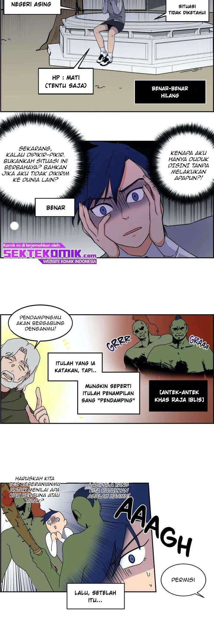 The Demon King Diaries Chapter 2 Gambar 13