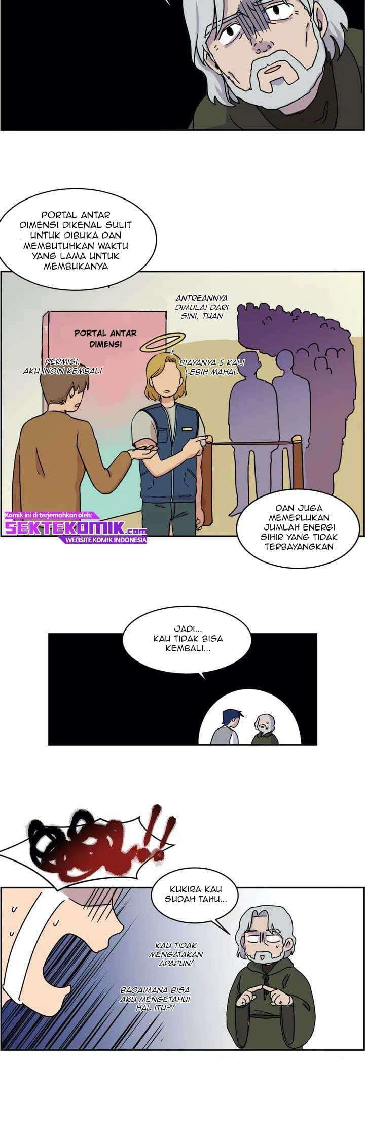 The Demon King Diaries Chapter 2 Gambar 21