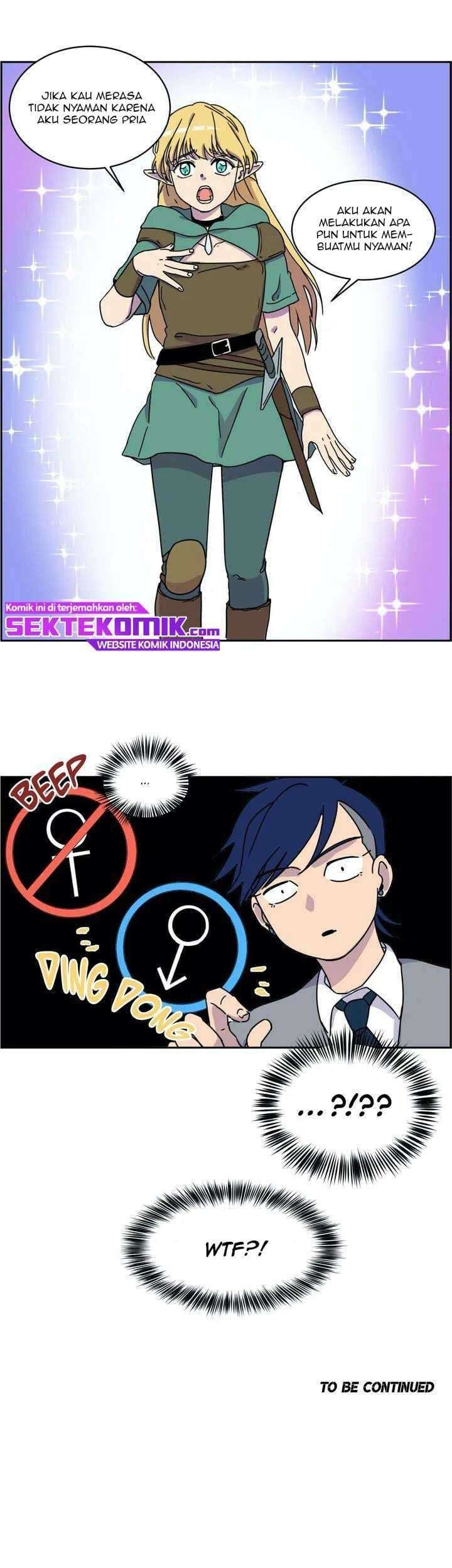 The Demon King Diaries Chapter 2 Gambar 24