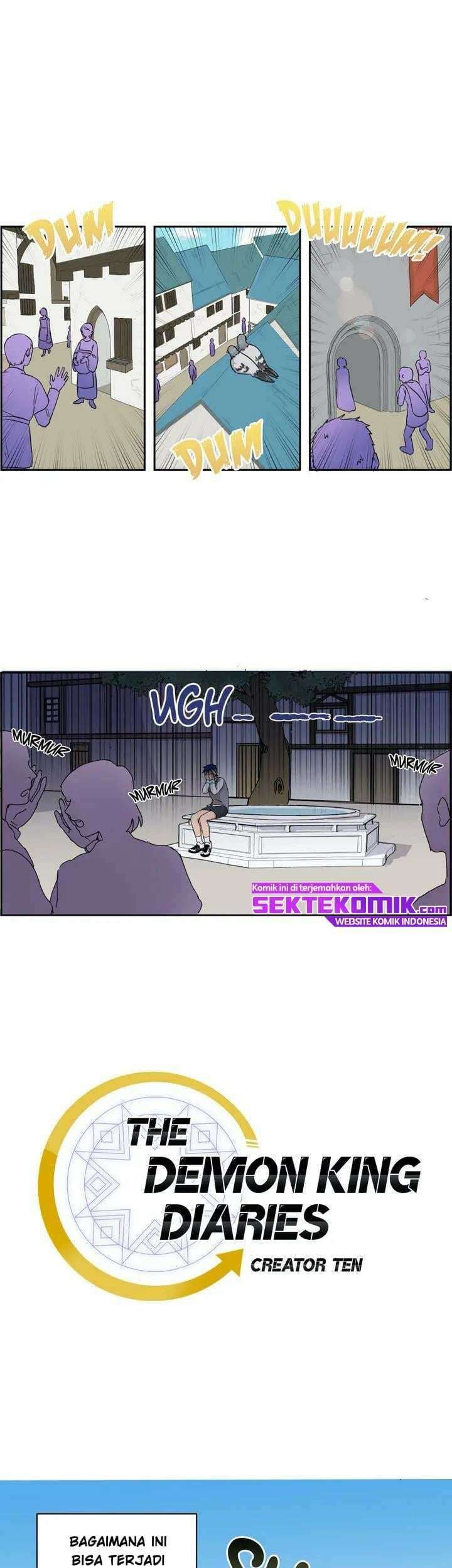 Manhwa The Demon King Diaries Chapter 2 gambar nomor 2