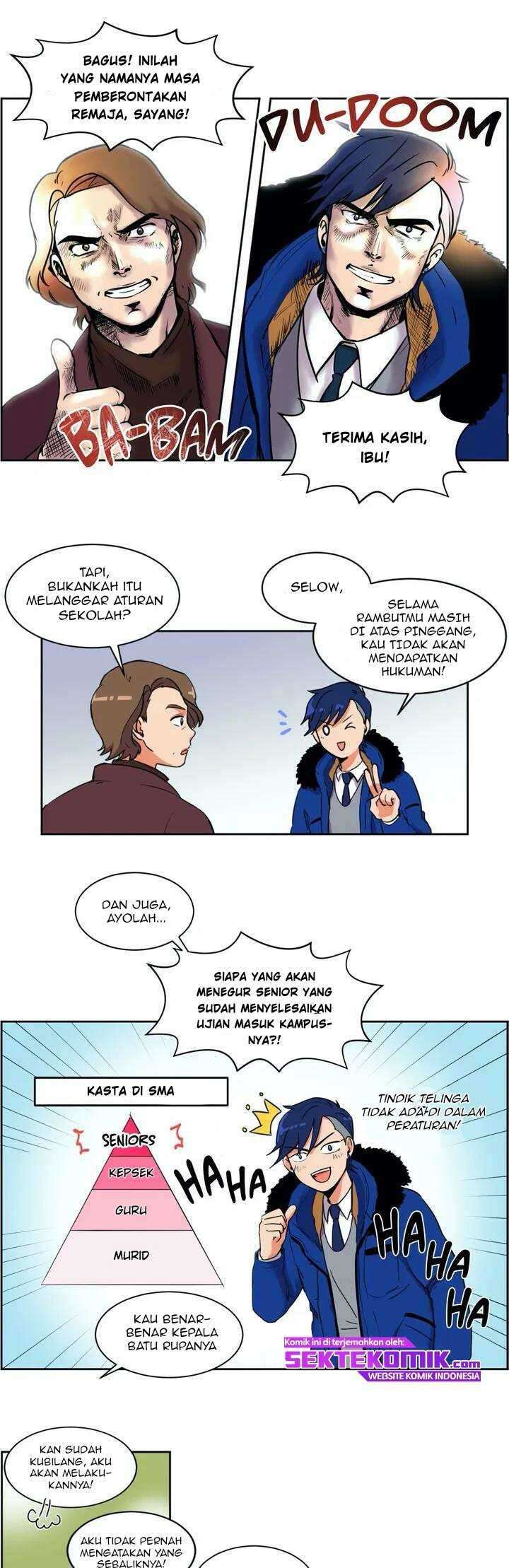 The Demon King Diaries Chapter 1 Gambar 8