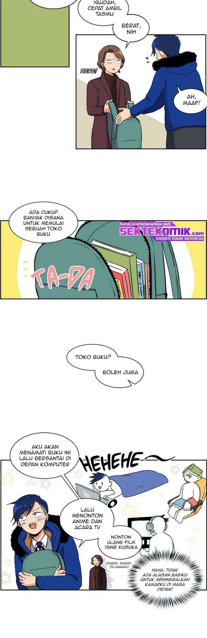 The Demon King Diaries Chapter 1 Gambar 9