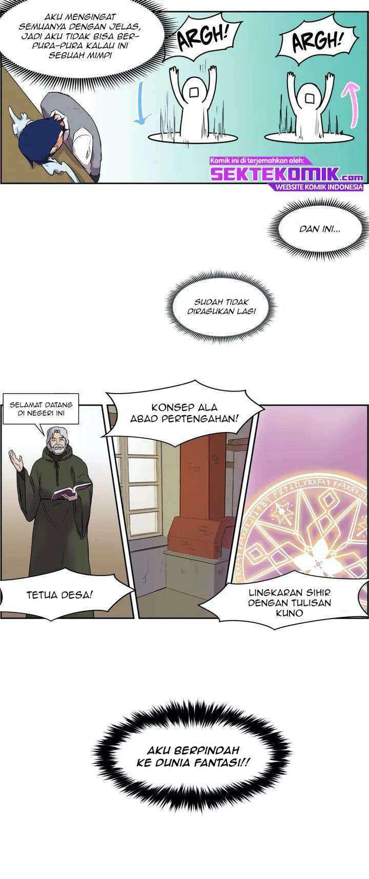 The Demon King Diaries Chapter 1 Gambar 22