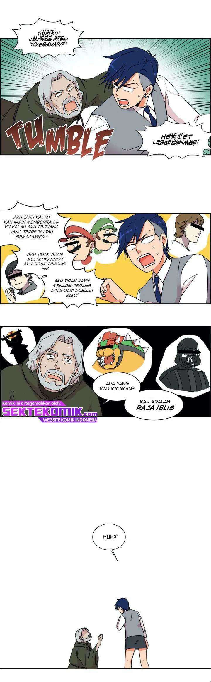 The Demon King Diaries Chapter 1 Gambar 25