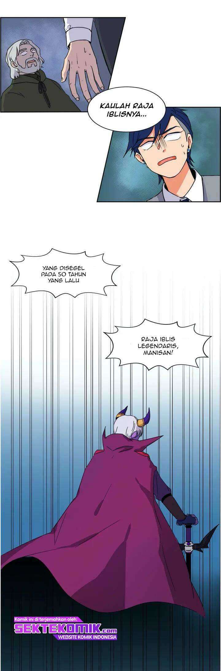 The Demon King Diaries Chapter 1 Gambar 26