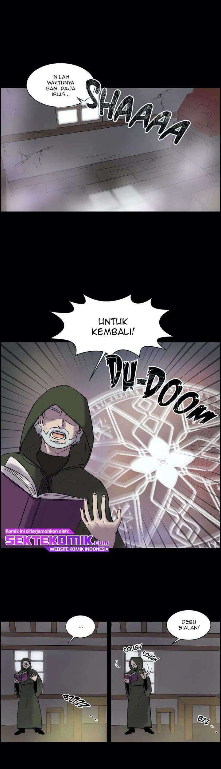 Manhwa The Demon King Diaries Chapter 1 gambar nomor 2