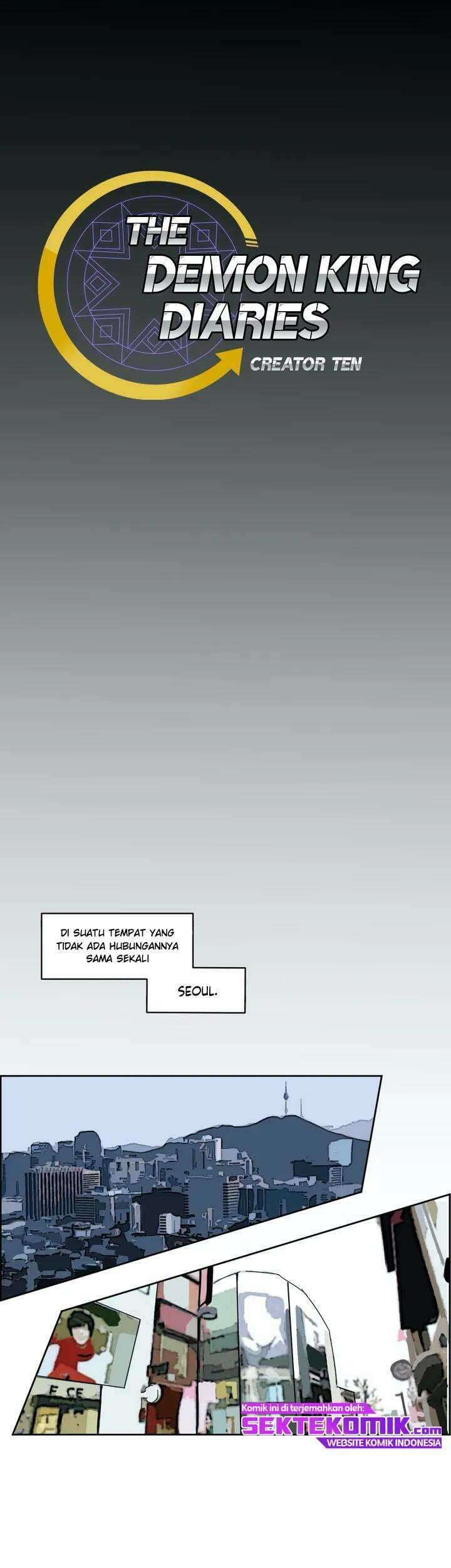 The Demon King Diaries Chapter 1 Gambar 4