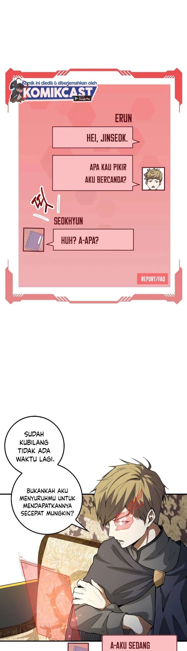 The Lord’s Coins Aren’t Decreasing?! Chapter 27 Gambar 11