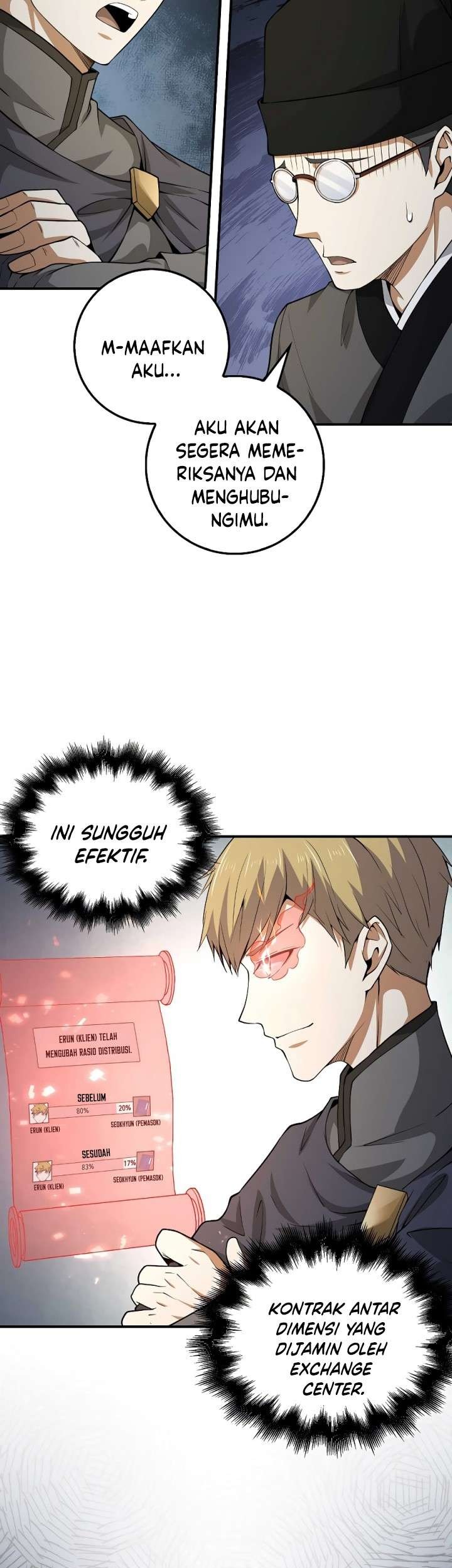 The Lord’s Coins Aren’t Decreasing?! Chapter 27 Gambar 20