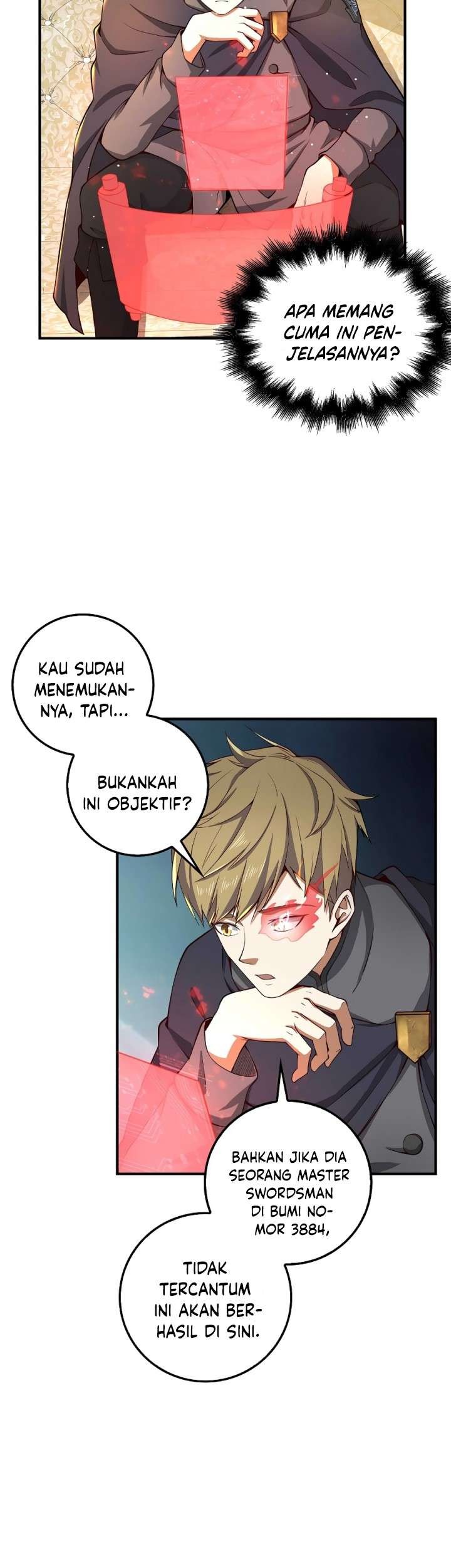 The Lord’s Coins Aren’t Decreasing?! Chapter 27 Gambar 30