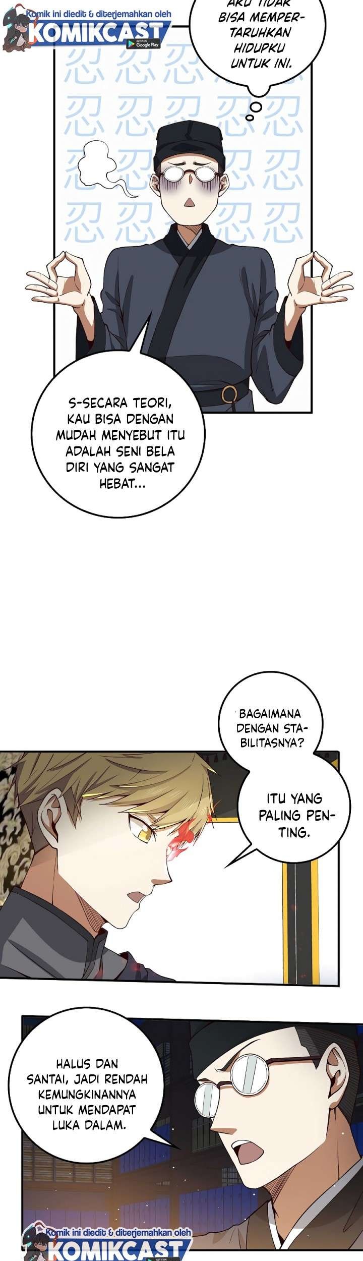 The Lord’s Coins Aren’t Decreasing?! Chapter 27 Gambar 34