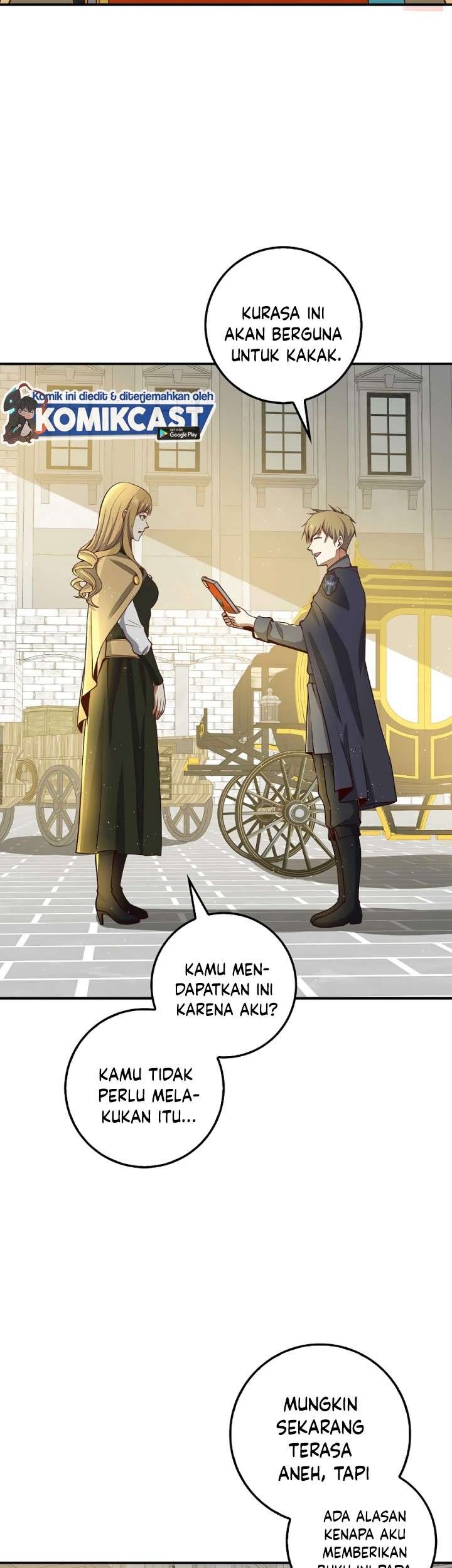 The Lord’s Coins Aren’t Decreasing?! Chapter 27 Gambar 43