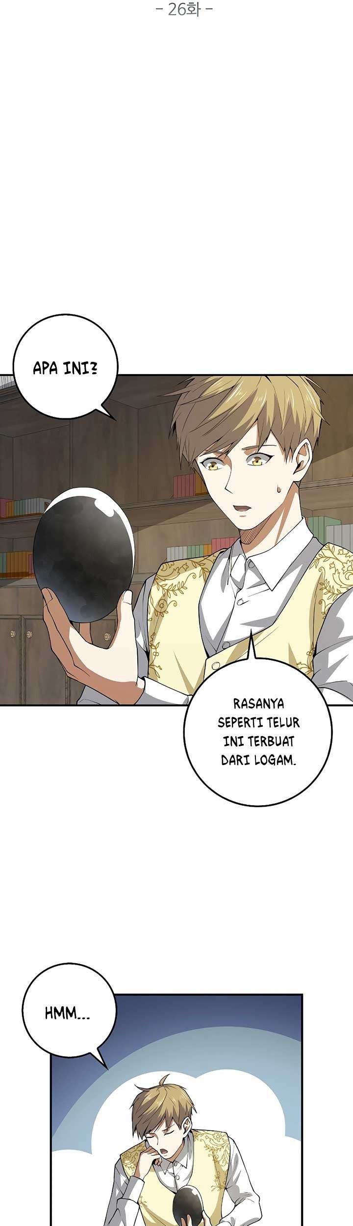 The Lord’s Coins Aren’t Decreasing?! Chapter 26 Gambar 9