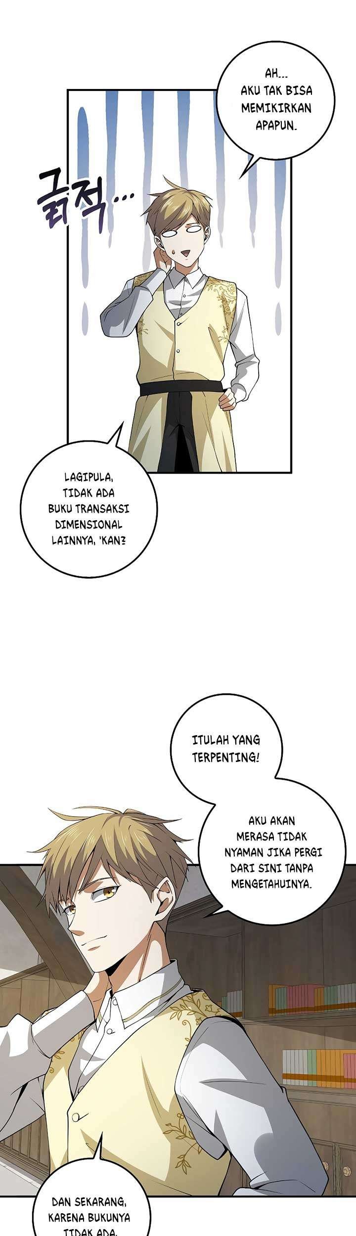 The Lord’s Coins Aren’t Decreasing?! Chapter 26 Gambar 19