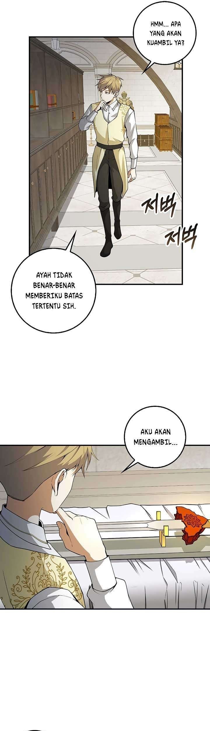 The Lord’s Coins Aren’t Decreasing?! Chapter 26 Gambar 21