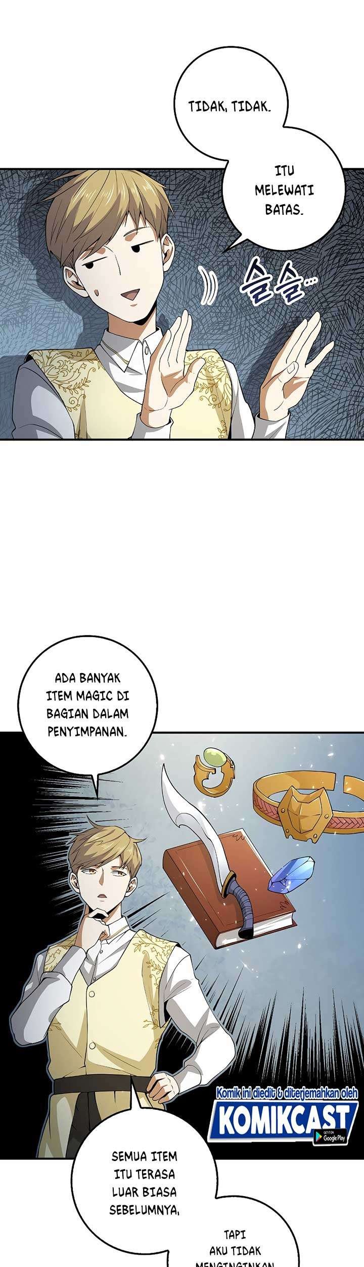The Lord’s Coins Aren’t Decreasing?! Chapter 26 Gambar 23