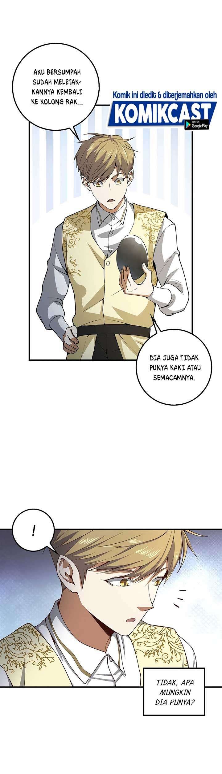 The Lord’s Coins Aren’t Decreasing?! Chapter 26 Gambar 27