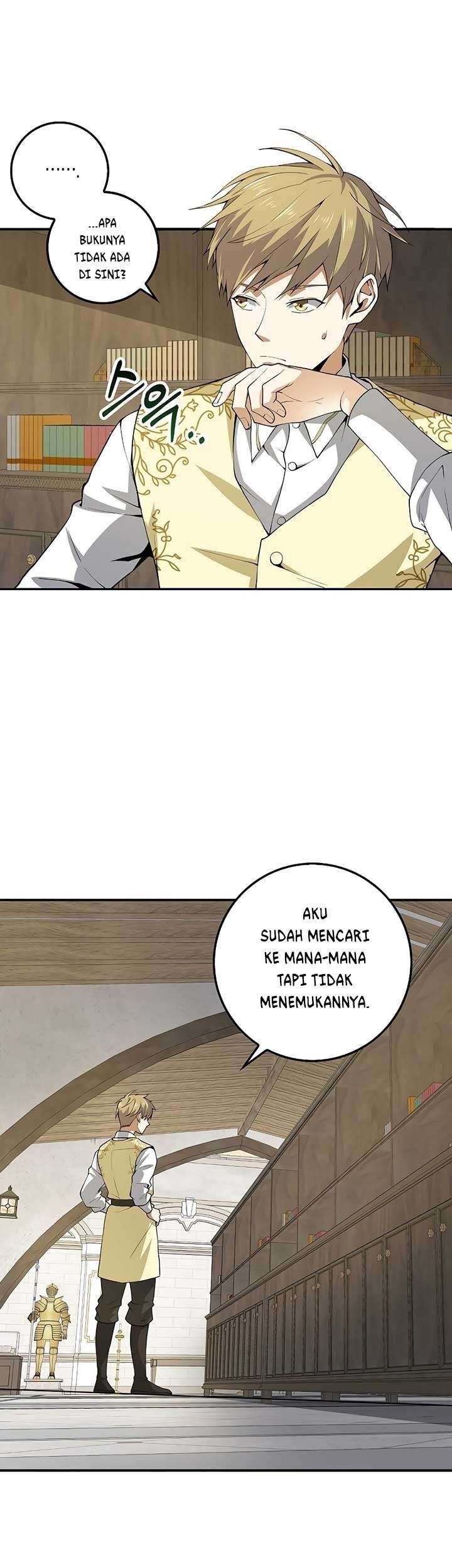 Komik The Lord’s Coins Aren’t Decreasing?! Chapter 26 gambar nomor 1