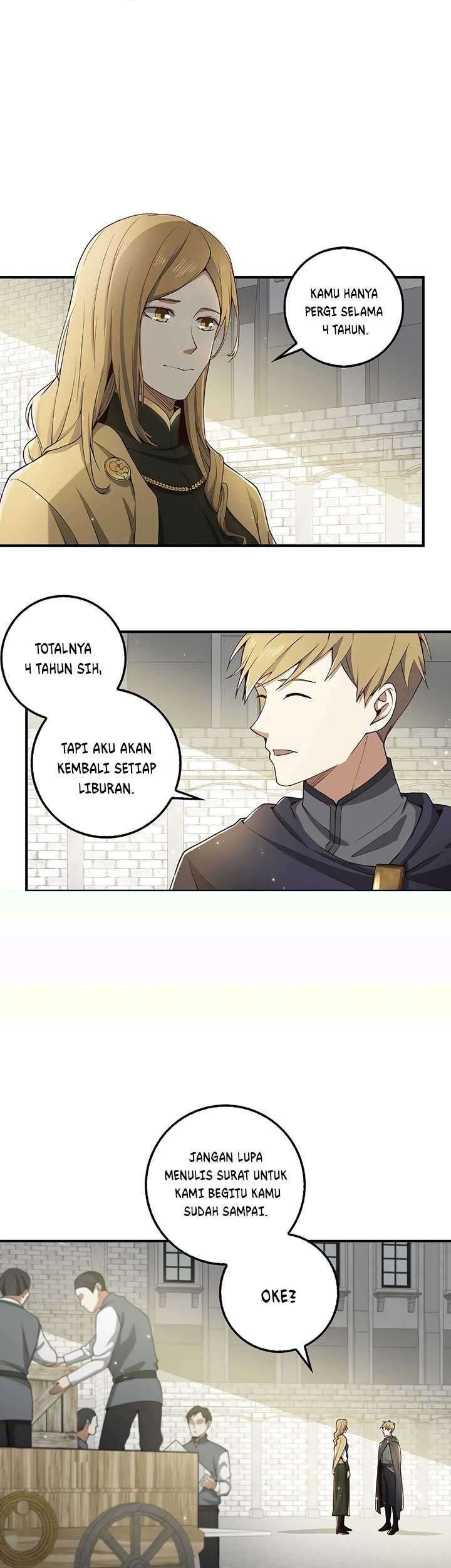 The Lord’s Coins Aren’t Decreasing?! Chapter 26 Gambar 45